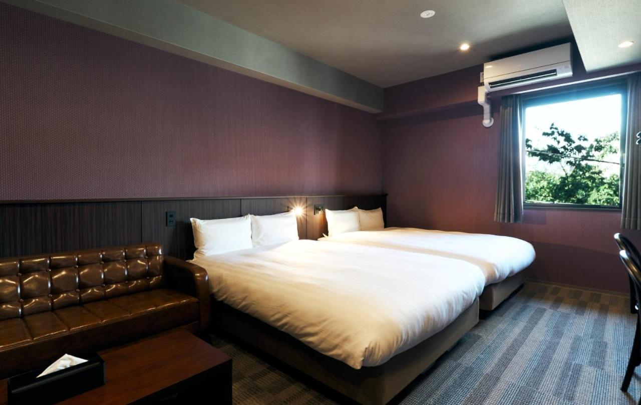 Rakuten Stay Kokura Station Standard Twin Room With Counter Table Kitakyushu Eksteriør bilde