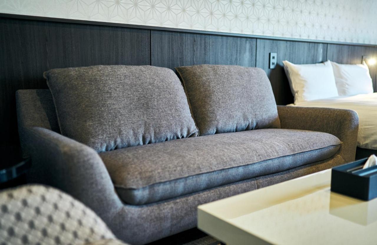 Rakuten Stay Kokura Station Standard Twin Room With Counter Table Kitakyushu Eksteriør bilde