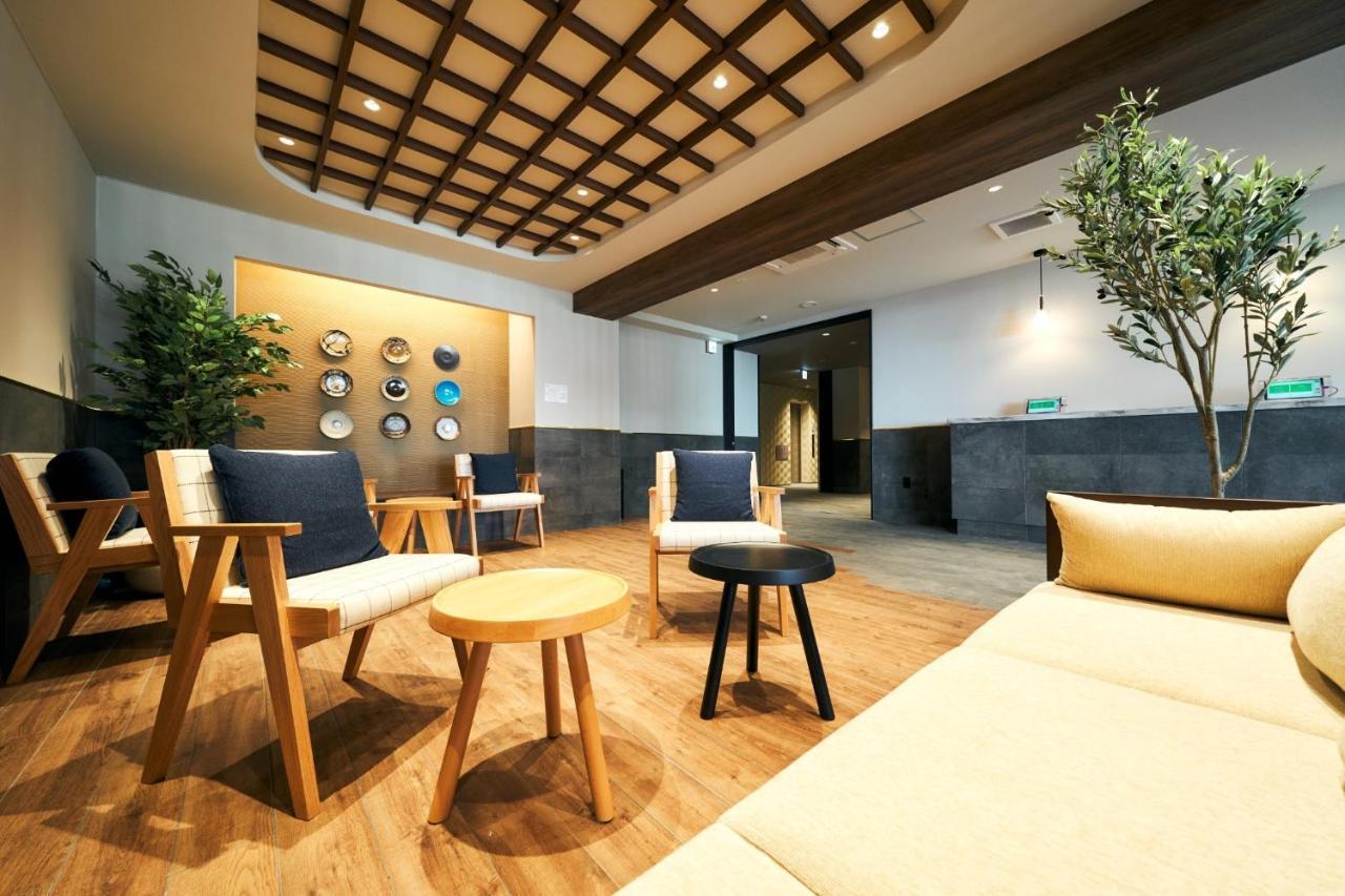 Rakuten Stay Kokura Station Standard Twin Room With Counter Table Kitakyushu Eksteriør bilde