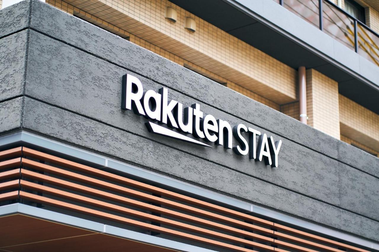Rakuten Stay Kokura Station Standard Twin Room With Counter Table Kitakyushu Eksteriør bilde