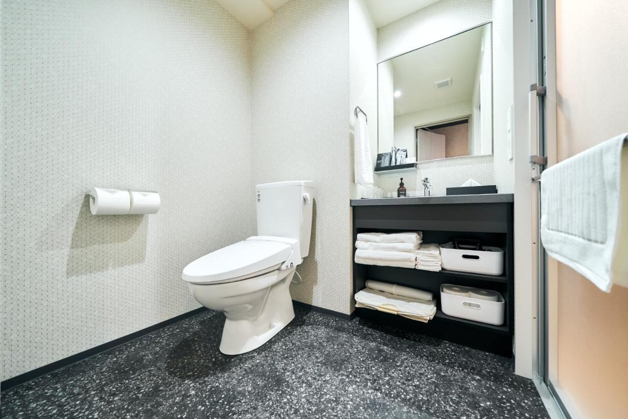 Rakuten Stay Kokura Station Standard Twin Room With Counter Table Kitakyushu Eksteriør bilde