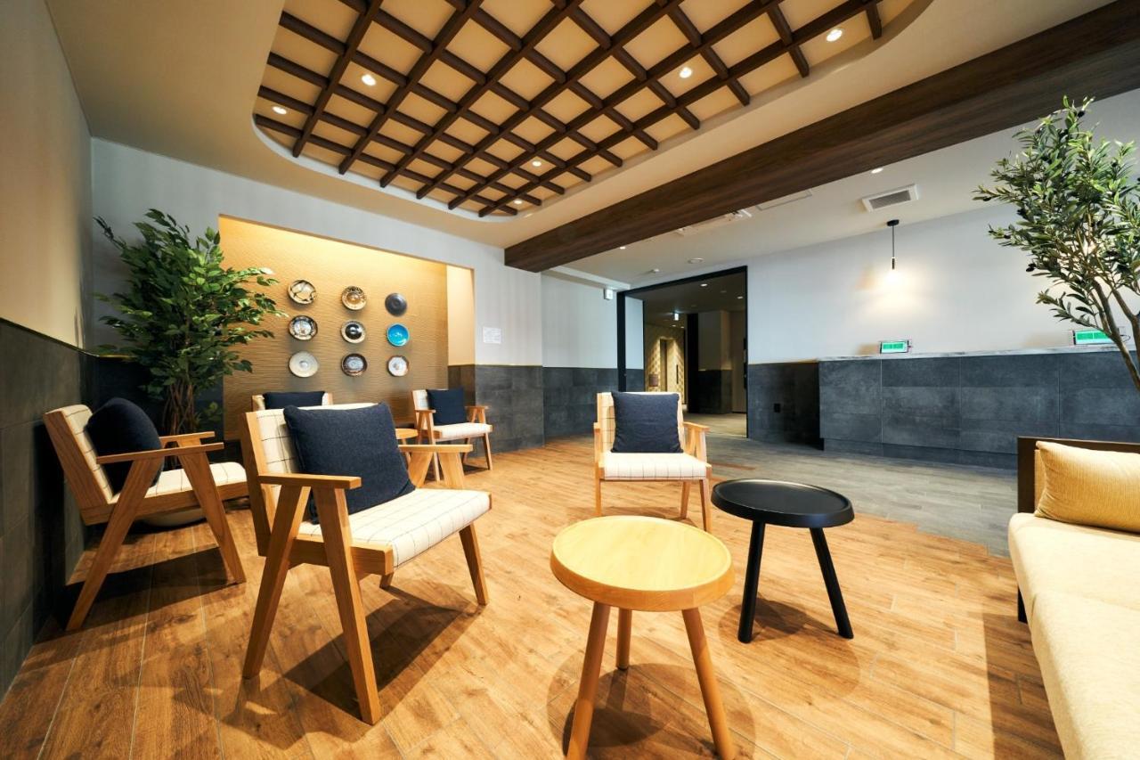 Rakuten Stay Kokura Station Standard Twin Room With Counter Table Kitakyushu Eksteriør bilde