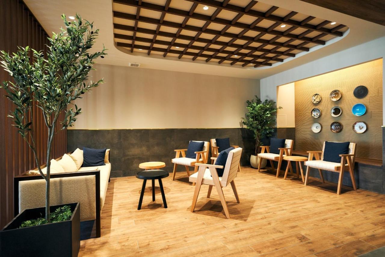 Rakuten Stay Kokura Station Standard Twin Room With Counter Table Kitakyushu Eksteriør bilde